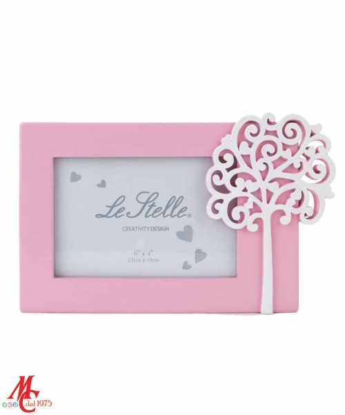 Portafoto - Decoro Albero della Vita Rosa