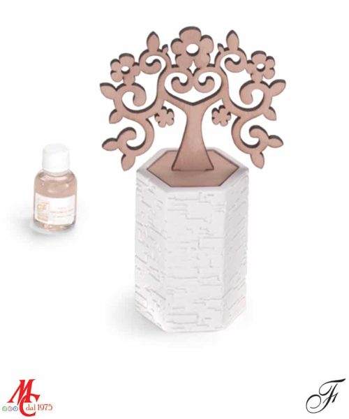 Bomboniera - Profumatore Esagonale con Albero della Vita