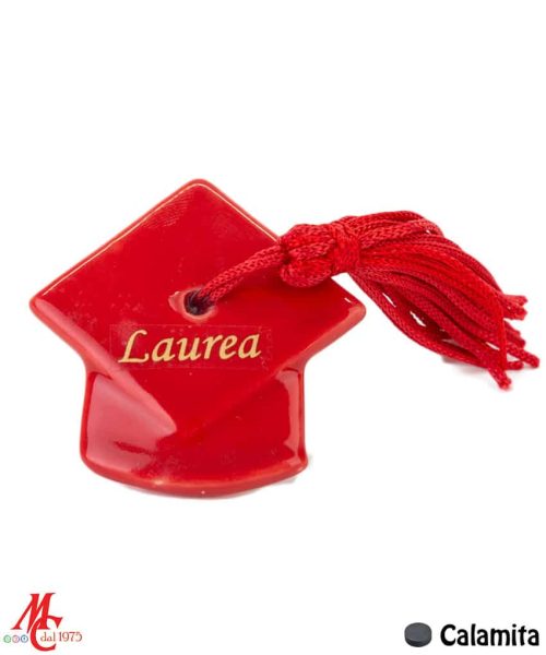 Calamita Tocco Laurea Porcellana