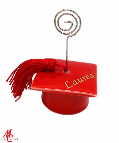 Segnaposto Tocco Laurea Porcellana