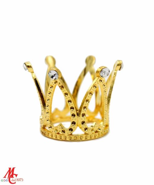 Corona Oro con Strass