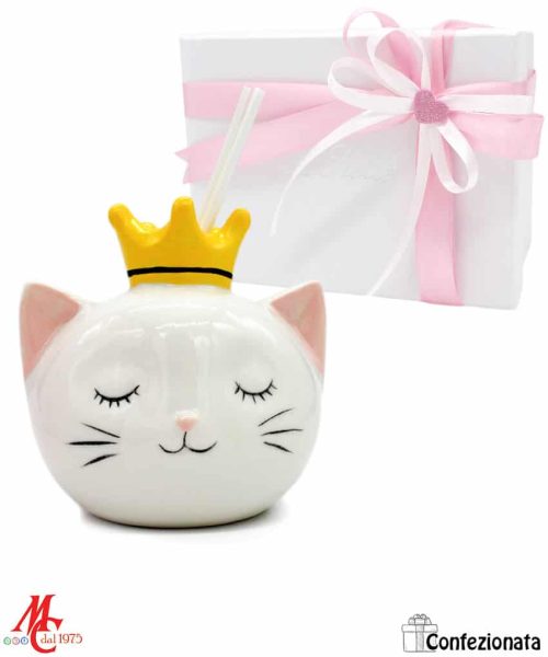 Bomboniera Profumatore Gattino