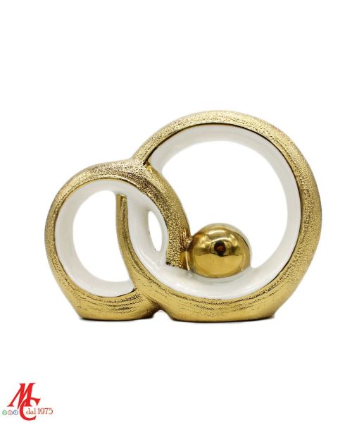 Cerchi Intrecciati - Oro