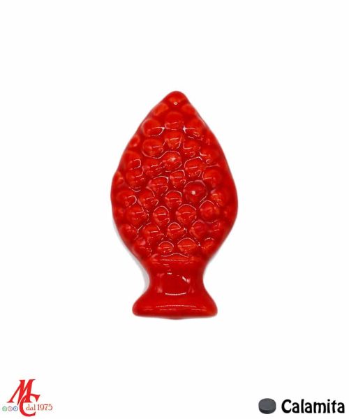 Pigna Porcellana Rossa - Magnete