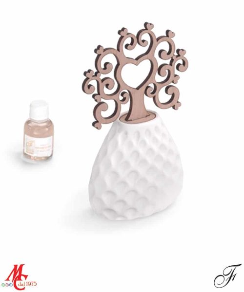 Bomboniera - Profumatore Goccia con Albero della Vita