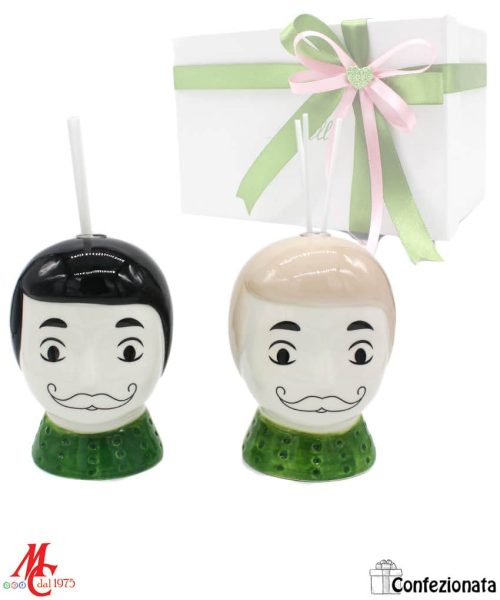 Profumatore Uomo Porcellana