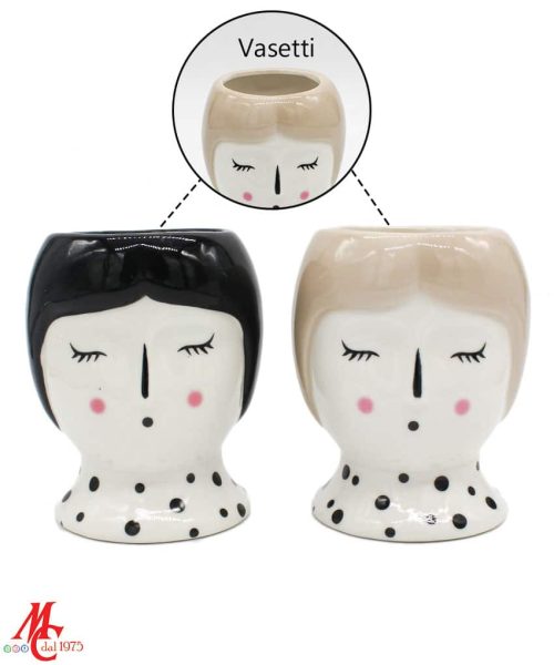 Vasetto Porta Piante Donna