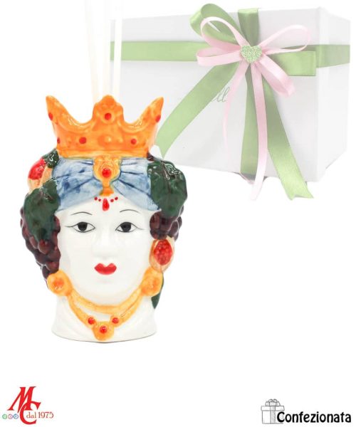 Profumatore Testa di Moro - Regina