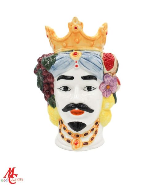 Vaso Testa di Moro - Re