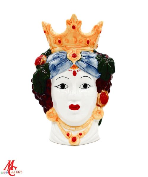 Vaso Testa di Moro - Regina