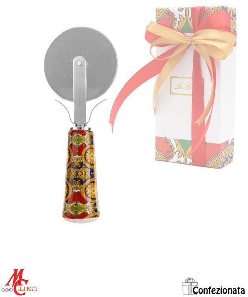 Bomboniera Confezionata - Taglia Pizza decoro ROYAL CAROUSEL