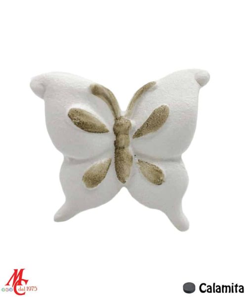 Calamita Farfalla Porcellana