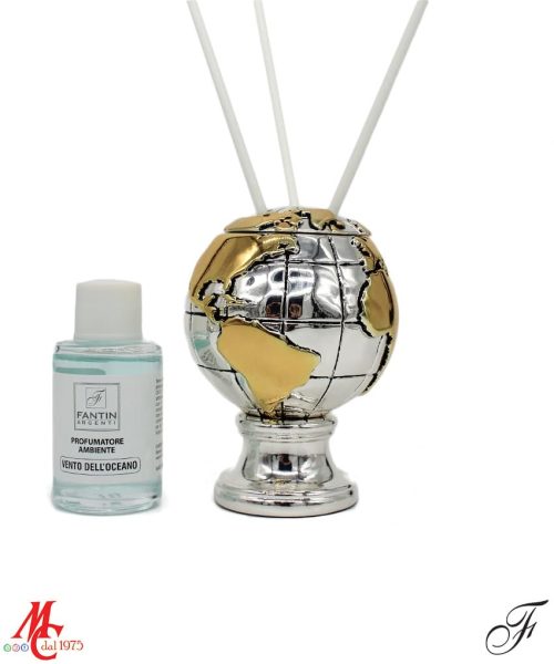 Bomboniera - Profumatore Mappamondo