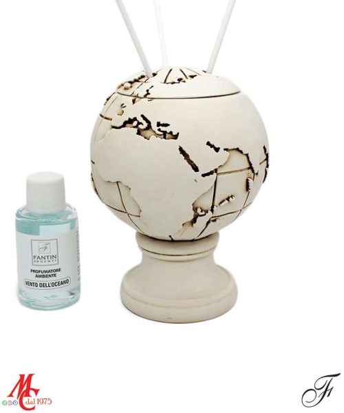 Bomboniera - Profumatore Mappamondo