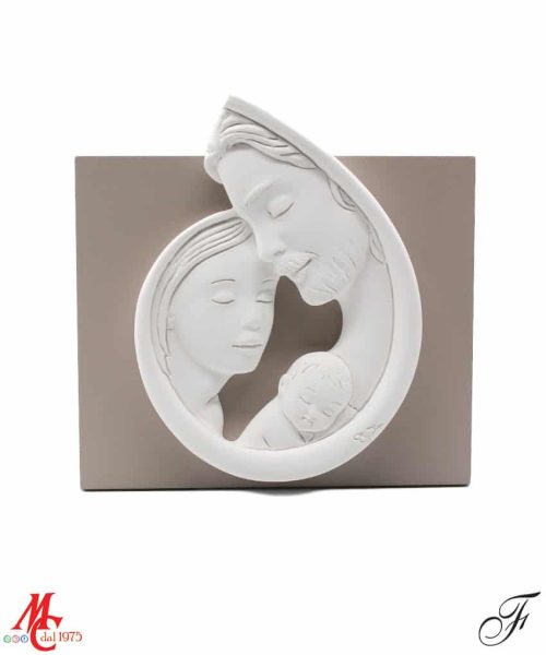 Bomboniera - Sacra Famiglia Bianca