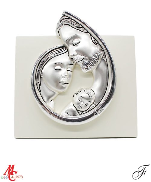 Sacra Famiglia Argento