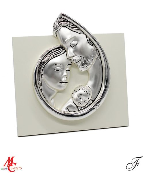 Bomboniera - Sacra Famiglia Argento