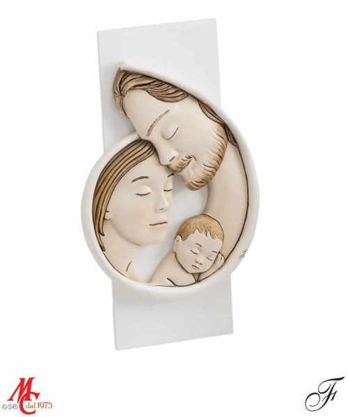 Sacra Famiglia Bicolore