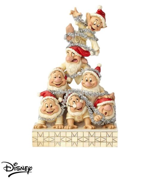 I Sette Nani WHITE WOODLAND - Disney Traditions