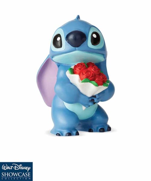 Mini Stitch con Fiori - Disney Showcase
