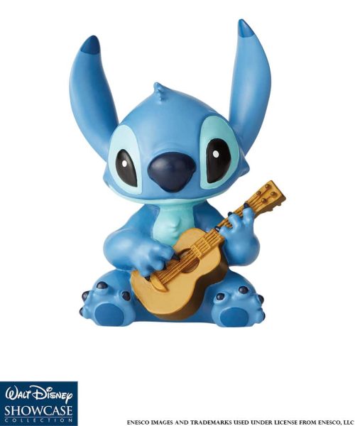Mini Stitch con Chitarra - Disney Showcase