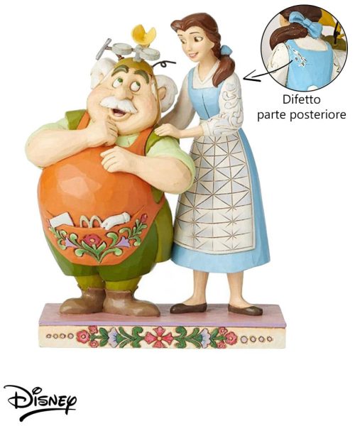 Belle e Maurice l'inventore - Disney Traditions - Articolo nuovo con Difetto