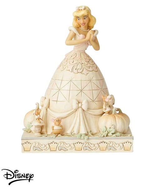 Cenerentola White Woodland - Disney Traditions