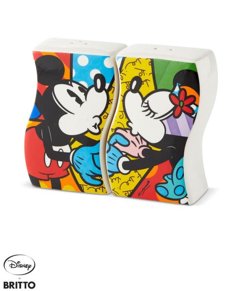 Sale e Pepe Topolino e Minnie - Disney by Romeo Britto