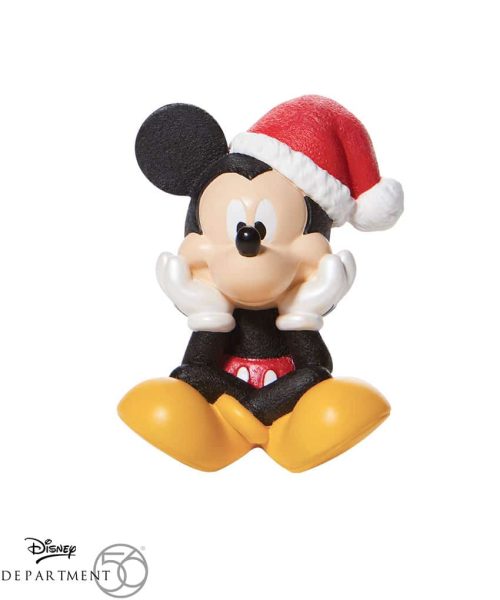 Topolino Natalizio - Disney Dept56