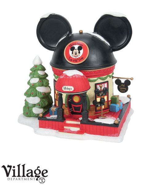 Negozio di Cappelli per le Orecchie di Topolino - Dept56