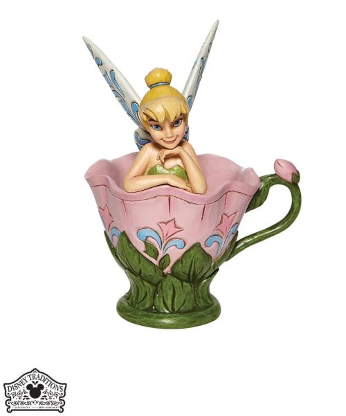 Trilli seduta dentro un Fiore a Tazza - Disney Traditions