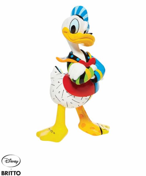 Paperino - Disney by Romeo Britto