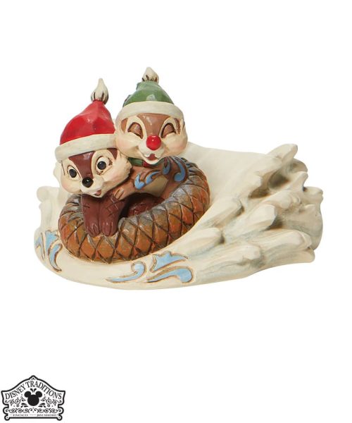 Cip e Ciop con Slittino - Disney Traditions