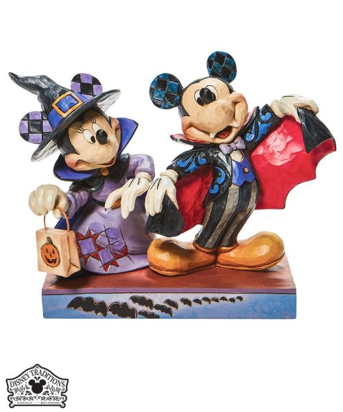 Topolino Vampiro e Minnie Strega - Disney Traditions