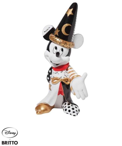 Statuetta Topolino Stregone in Stile Pop Art di Britto