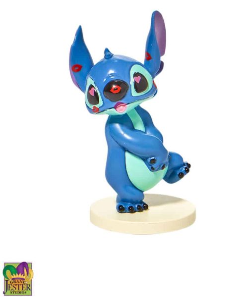 Statuetta Stitch con Baci - Disney Grand Jester