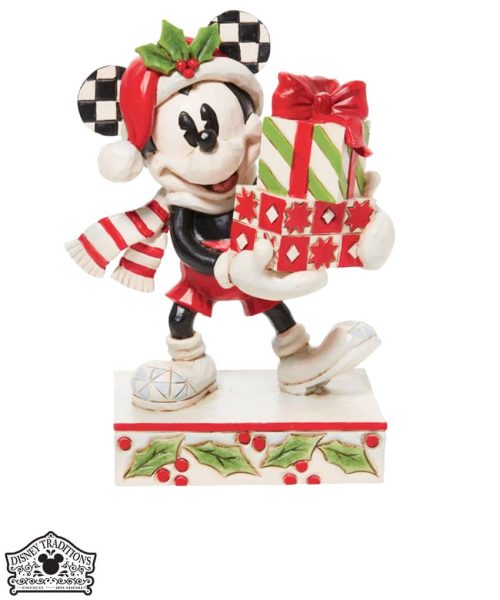 Topolino consegna i Regali di Natale - Disney Traditions
