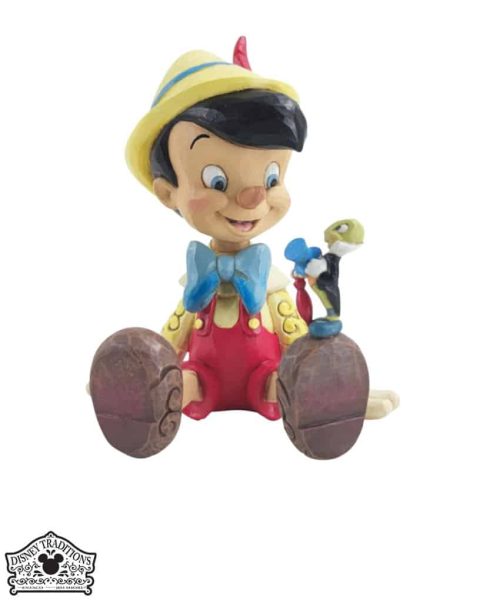 Pinocchio con Grillo Parlante - Disney Traditions