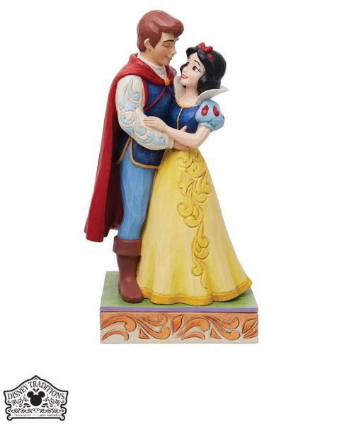 Statuetta Biancaneve e il Principe - Disney Traditions