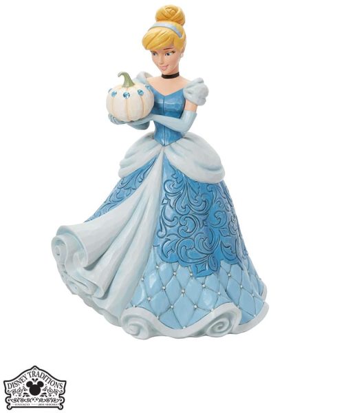 Statuetta Cenerentola Deluxe Princess - Disney Traditions