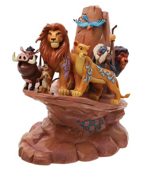 Re Leone Carved in Stone - Disney Traditions