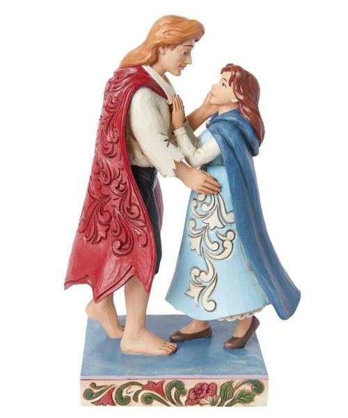 Statuetta Belle e il Principe - Disney Traditions