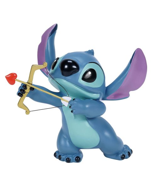 Statuetta Stitch Cupido - Disney Showcase