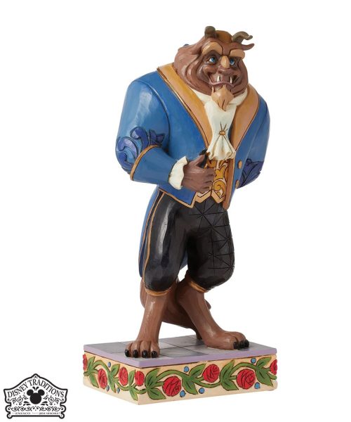 Statuetta La Bestia - Disney Traditions "La Bella E La Bestia"