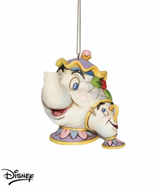 Mrs Bric e Chicco - Decoro albero di Natale - Disney Traditions