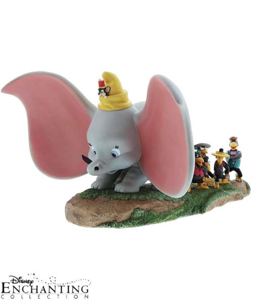 Dumbo, Timothy, Jim Crow and Brother - DISNEY ENCHANTING