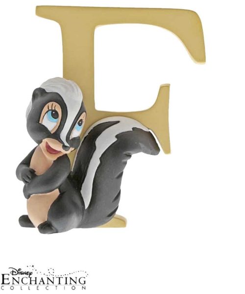 "F" - FLOWER - Disney