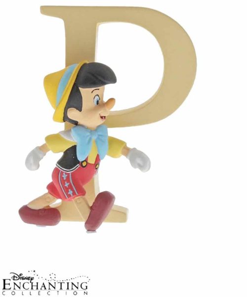 "P" - PINOCCHIO - Disney