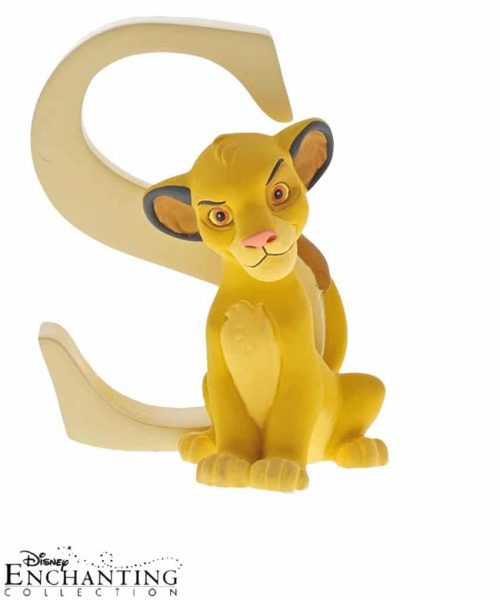 "S" - SIMBA - Disney