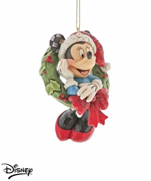 Minnie - Decoro albero di Natale - Disney Traditions